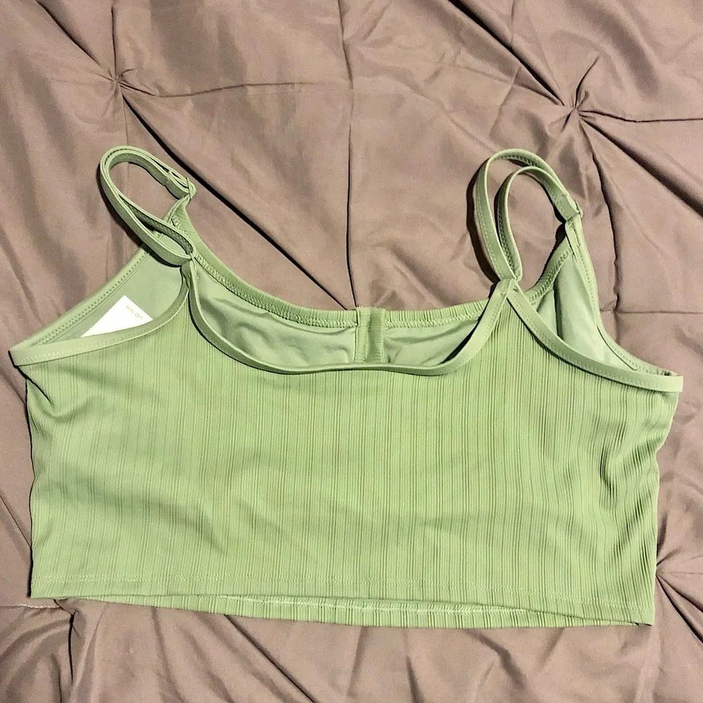 NWT Cami Aerie Swimsuit Top - Picture 4 of 8